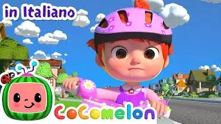 Ce la puoi fare, pedala! | CoComelon Italiano - Canzoni per Bambini