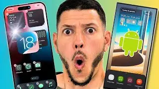 CARA a CARA EXTREMO: iOS 18 vs Android