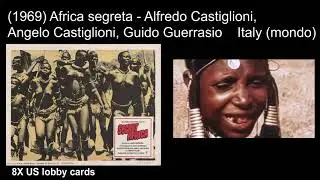 Italian Mondo / Shockumentary movies: 1969-1970 ('The Queer... The Erotic', 'Naked England')