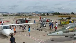 Jornada de Puertas Abiertas en el Aeropuerto de Sabadell (3-9-2017)