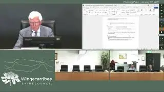 Local Planning Panel - 22nd January 2025