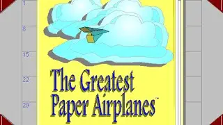 The Greatest Paper Airplanes