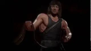 Mortal Kombat 11 - Rambo meme