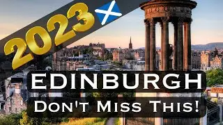 Edinburgh Scotland 3-Day Itinerary | Travel Guide 2023