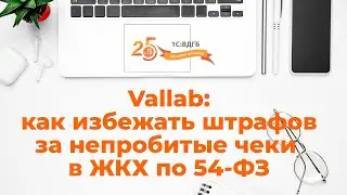 Vallab: как избежать штрафов за непробитые чеки в ЖКХ по 54-ФЗ