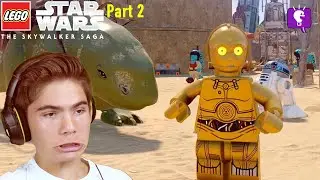 LEGO Star Wars Luke and Obi wan Meet HobbyFamilyTV