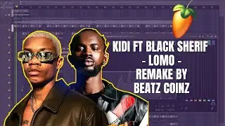 Kidi ft Black Sherif - Lomo Lomo REMAKE in Fl Studio