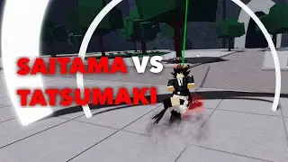 Tatsumaki Vs. Saitama | The Strongest Battlegrounds