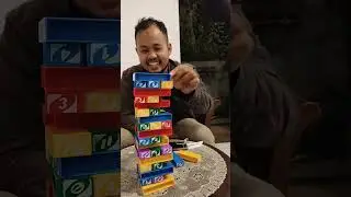 Apakah aku akan menang? Main Game Uno Stacko vs Anak Teknik SIPIL!