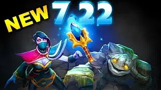 7.22 NEW PATCH DOTA 2 - BIGGEST BEST CHANGES DOTA 2