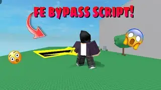 Roblox FE Bypass Script | Fe Giant Character with Sword Script | •All Games•