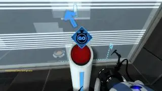 Portal 2 Co-Op Walkthrough: Course 1, Chambers 01, 02, 03 (with rebootedsharpshooter, 1080p HD)