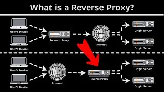 What is a Reverse Proxy? (vs. Forward Proxy) | Proxy servers explained