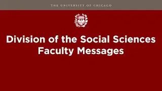 2021 Social Sciences Graduation Faculty Messages