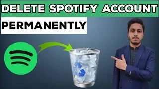 How To Delete Spotify Account | Delete Spotify Account Permanently