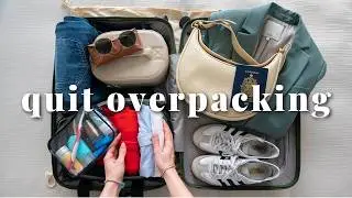 I learned to pack like a PRO with this EASY method (pack with me for 2 weeks in a carry on only) ✈️