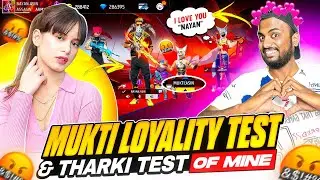 Mukti TestIng Me & Challenge me For Free Fire match Gone Wrong - Garena Free Fire Max