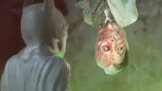 "Do I look afraid Harvey?"