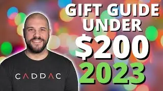 GIFT GUIDE 2023 - Tech gifts under $200!