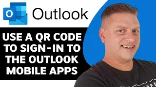 How to Use QR Code to Sign in to the Outlook | Microsoft Outlook Tutorial 2024