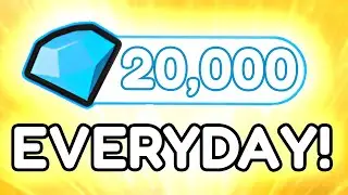 How To Farm 20,000 GEMS EVERYDAY In Toilet Tower Defense!