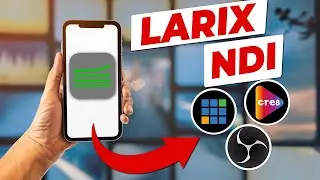 MÓVIL como CÁMARA para OBS o vMix ► Utiliza: Larix Broadcaster NDI