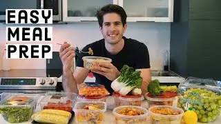 HOW TO MEAL PREP FOR COLLEGE STUDENTS (COOK WITH ME!) | KharmaMedic