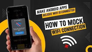 how make apps and games believe wifi is connected