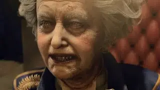 Resident Evil 4 Remake - Salazar Boss Fight & Transformation (4K 60FPS)