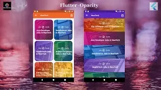 Flutter Tutorial - Flutter Opacity