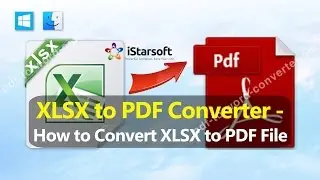 XLSX to PDF Converter - How to Convert XLSX to PDF File