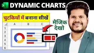 Create AWESOME Dynamic Charts in excel just in Seconds