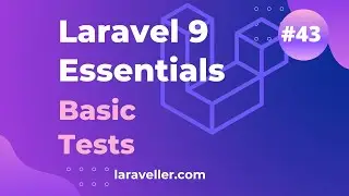 #43 Basic Testing | Laravel 9 Essentials | Laravel 9 Tutorial