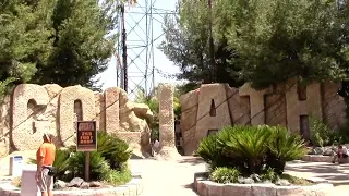 Goliath Review Six Flags Magic Mountain Giovanola Hyper Coaster