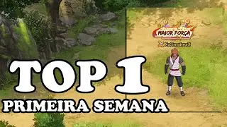 TERMINANDO A PRIMEIRA SEMANA TOP 1 - NARUTO ONLINE