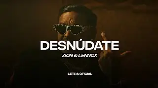 Zion & Lennox - Desnúdate (Lyric Video) | CantoYo