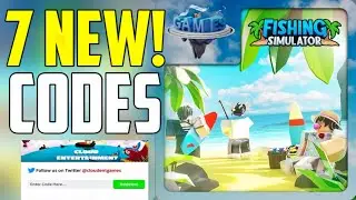 *NEW* ALL WORKING CODES FOR FISHING SIMULATOR IN 2024! ROBLOX FISHING SIMULATOR CODES