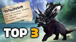 Top 3 Creature Submissions Ark Ascended