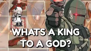 [Arknights] Lord Tachanka VS King of the Sarkaz