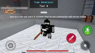 How to “secretly” use admin commands in roblox bedwars custom matches