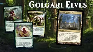 💀🌳 Elves with Nykthos in MTG Arena Explorer