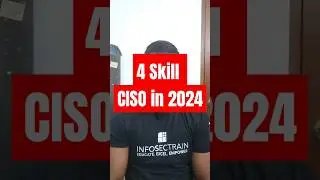 4 Crucial Skills Every CISO Must Master #ciso #infosec