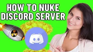 How To Nuke A Discord Server 2025! (BEST METHOD)