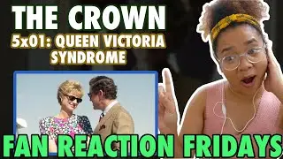 THE CROWN Season 5 Episode 1: "Queen Victoria Syndrome" Reaction & Review | Fan Reaction Fridays