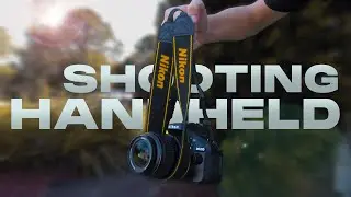 How To Shoot Videos WITHOUT a Gimbal - Shooting Techniques for Stable Footage