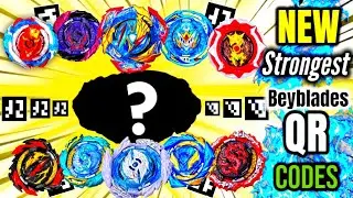 All NEW STRONGEST Beyblades QR Codes | ULTIMATE VALTRYEK V7 | BEYBLADE BURST QUADDRIVE APP