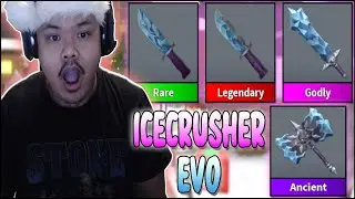 CLAIMING THE ICECRUSHER EVO! 2022 MM2 CHRISTMAS UPDATE!