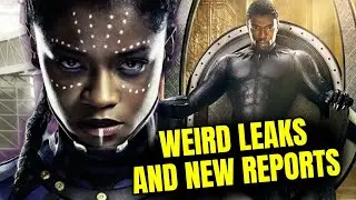 Black Panther Wakanda Forever LEAKS & News Seem WEIRD...
