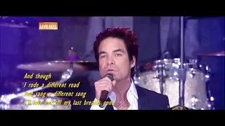 Train - Angel In Blue Jeans [ live 2014 ]( lyrics )