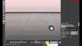Анимация в Cinema 4d- урок 1-основы.